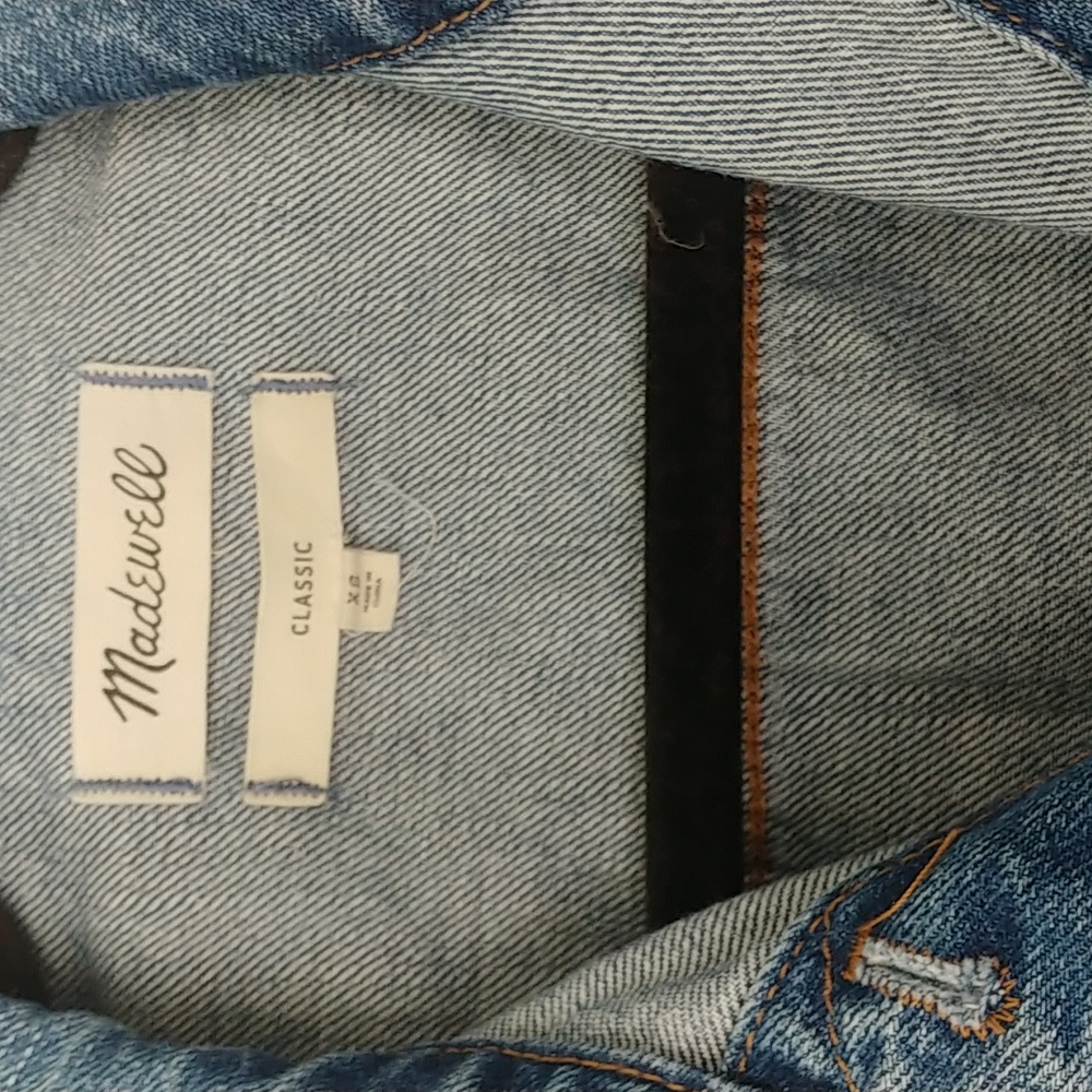 Madewell Denim Jacket - Picture 5 of 13